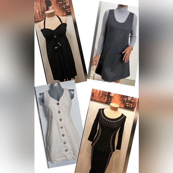 Forever 21 Dresses & Skirts - 4 piece Woman's Dress Bundle Small